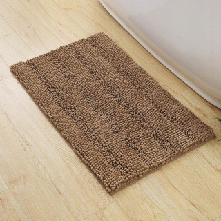 hnedý štýl 40x120cm non -slip Bath Mat