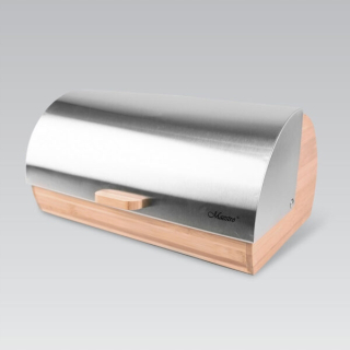 Single -Piece Breadmaker Maestro Classic odtiene šedého a strieborného dreva