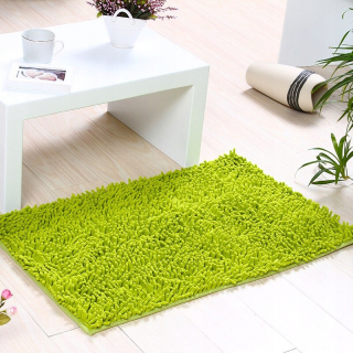 tmavo zelený štýl 80x160cm non -slip mat