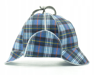 Sauna Sherlock Holmes XL cítil saunu klobúk