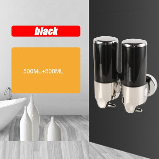 Čierny štýl 1000 ml kvapalné mydlo dávkovač