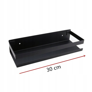 čierny štýl 30 cm Kúpeľňové doplnky moderné cm