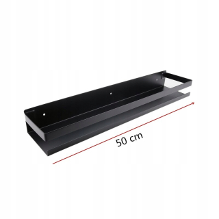 čierny štýl 50 cm kúpeľňové doplnky cm moderné