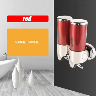 Červený štýl 1000 ml kvapalné mydlo dávkovač