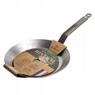 Panvica - Tradičná panvica De Buyer Mineral B, 28 cm, uhlíková oceľ