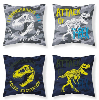 Dinosaurus žiariaci v tmavom 40x40