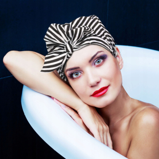 Pre ženy flexibilné nočné turban