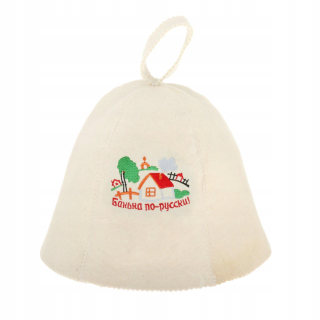 Ukrajinská kúpeľňa ornament pre saunu