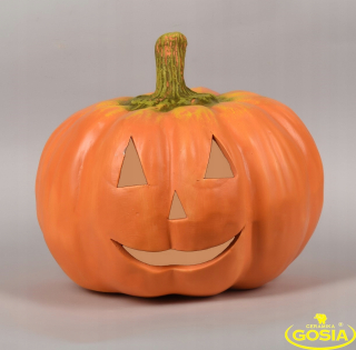Lampáš, svietník - Tekvica tekvice obrovskej XXL Halloween Hit Autumn