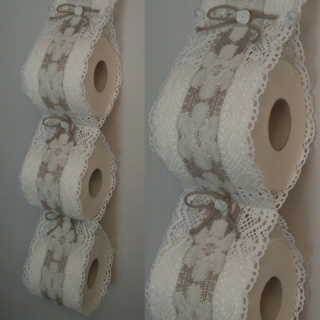 Držiak na toaletný papier - EP-497 toaletný papier pre 2 papierové rolky