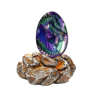 Fialová kolekcia Dragon Egg Dekorative Dragon Egg Dragon