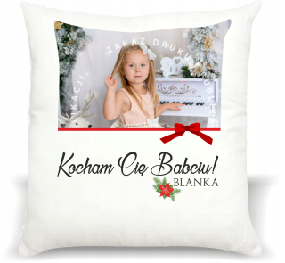 Vankúš - Foto Darčekový Vankúš pre babku dedka