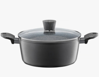 Hrniec, kastrol - Pot loft 24cm 4.1 litre s vekom