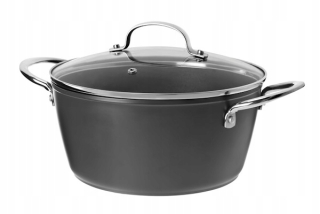 Hrniec, kastrol - Mega hrniec 20 cm s pokrievkou