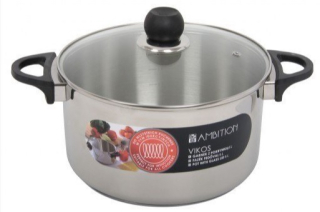 Hrniec, kastrol - Pot Vikos 24cm 6 litrov s vekom