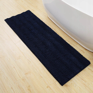 Navy Style 40x120CM Non -slip Mating Mat