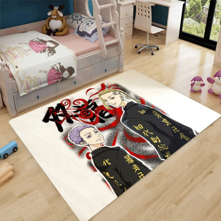 Ja štýl! 80x120cm Tokyo Avengers anime vytlačené