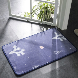 Som štýl 80x120cm Alfombra Bath Mat