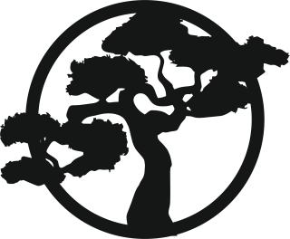 Blízko stromu Tree 40 cm bonsai