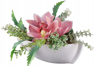 Floral-Ikebana Reed Zloženie
