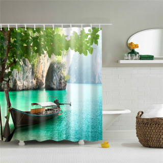 Cortina de Baño 3d de Bodhisat sprchová opona