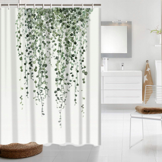 Cortina de Spirit Con Hojas de Spirit Curtain