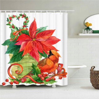 Cortina de Spirit de Alta Calid Shower Curtain