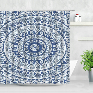 Cortinas de Spirit 3d Con Manda sprchová opona