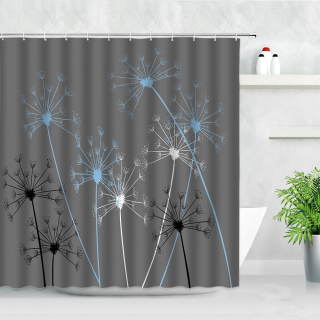 Cortinas de Diente de Spirit de Diente de dente sprchová opona