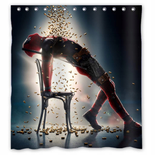 Deadpool-Cortin deco sprchová opona
