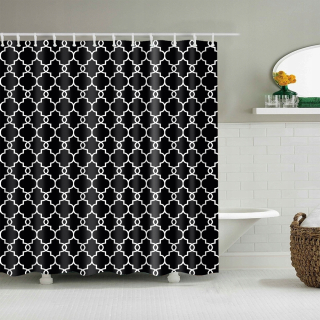 Gancho de 12 Personalize Shower Curtain