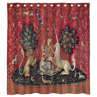 Mille fleurs štýl Lady Ann Shower Curtain