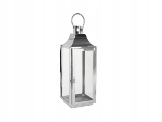 Lampáš, svietník - Sklenená lampáš - BRW