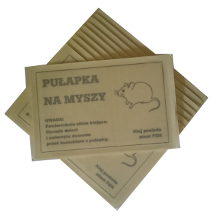 labky Lypy Mouse Mouse Pupłka lepidlo 10ks