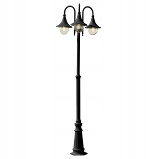 záhradný maják stojaci vonkajšia lampa