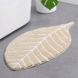 Ľahká káva -leaf v štýle asi 50x95 cm farebná má