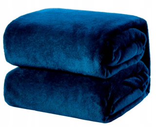 Prikrývka - Deka Bedholics z mikrovlákna 200 cm x 220 cm krémová
