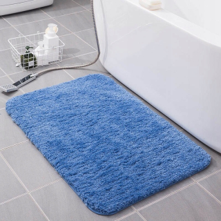 Modrý štýl asi 40x120 cm super absorbent rohož