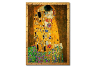 Obrázok Gustav Klimt Biss Reproduction + Rám