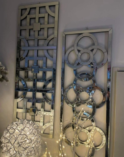 Decorácie zrkadla na stene 120x40 zrkadlo