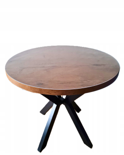 Ochranná podložka pod okrúhly stôl - mäkké sklo - priehľadné, priemer 125cm