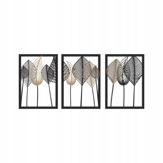 Dekorácia panela Triptych DeCor 70x155 cm