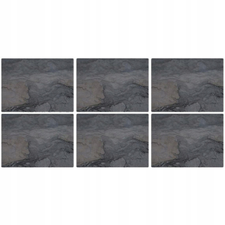 Podložka na stôl - Veľké vankúšiky pre stôl pod doskou X6 Rock 30x23 cm