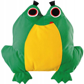 Vankúš -  Žaba vankúša žaba maskota dekorácie darček