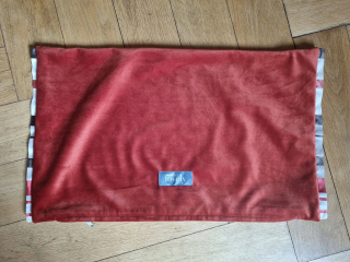 Vankúš - Vankúš * Krásny dekodore * Velvet * Velor * Nový