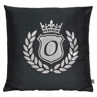Vankúš -  Dekoratívne vankúš s monogramom