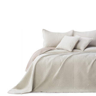 Polyesterový prehoz AmeliaHome 200 cm x 220 cm béžový