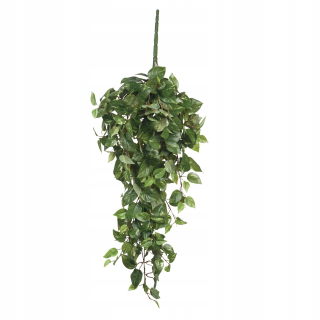 Realistické umelé popínavé rastliny Scindapsus green 80