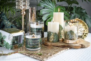 Sviečka Monstera Artman 1 PC Vat.