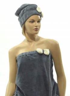 Sauna, sauna set/dámske kúpele 4 čiastočné xl